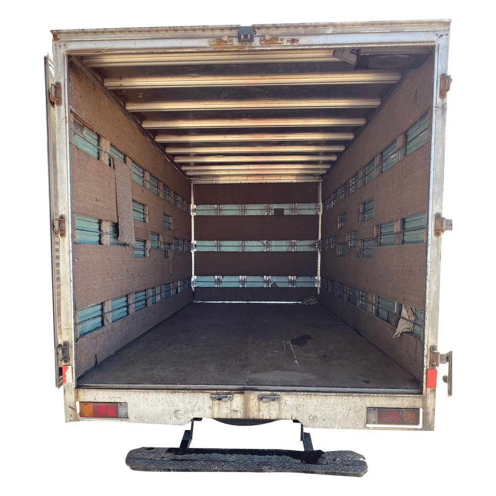 Toyota Furniture Truck18.4 cubic metre Flexi Auto Rentals Whangarei