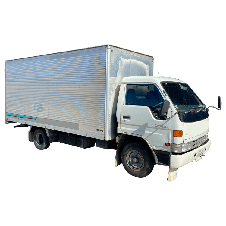 Toyota Furniture Truck18.4 cubic metre Flexi Auto Rentals Whangarei