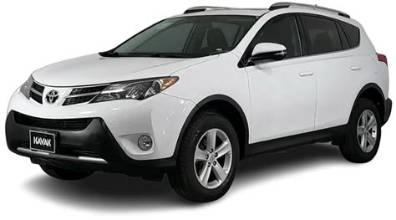 Rav4 – White