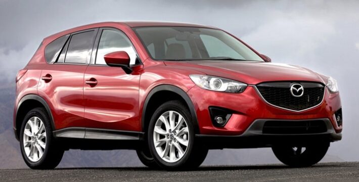 Mazda-CX-5 Burgundy